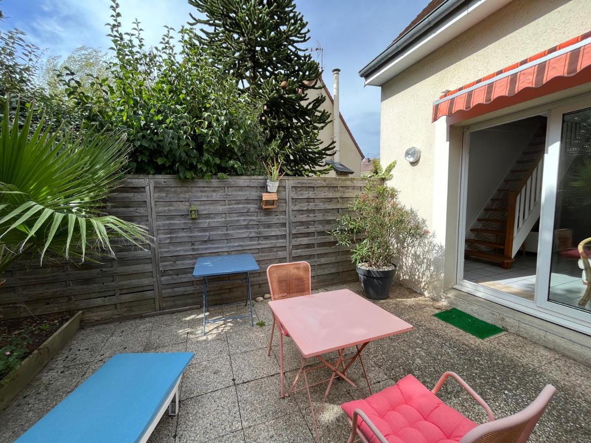Maison Calme Avec Terrasse - Calypso Ouistreham Exterior foto